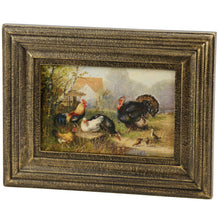 Load image into Gallery viewer, Turkey And Fowl Framed Art
