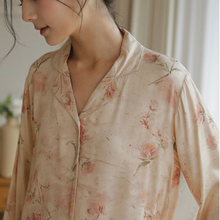 Load image into Gallery viewer, Floral Viscose Pajama Set
