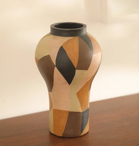 Retro Terracotta Vase (Large)