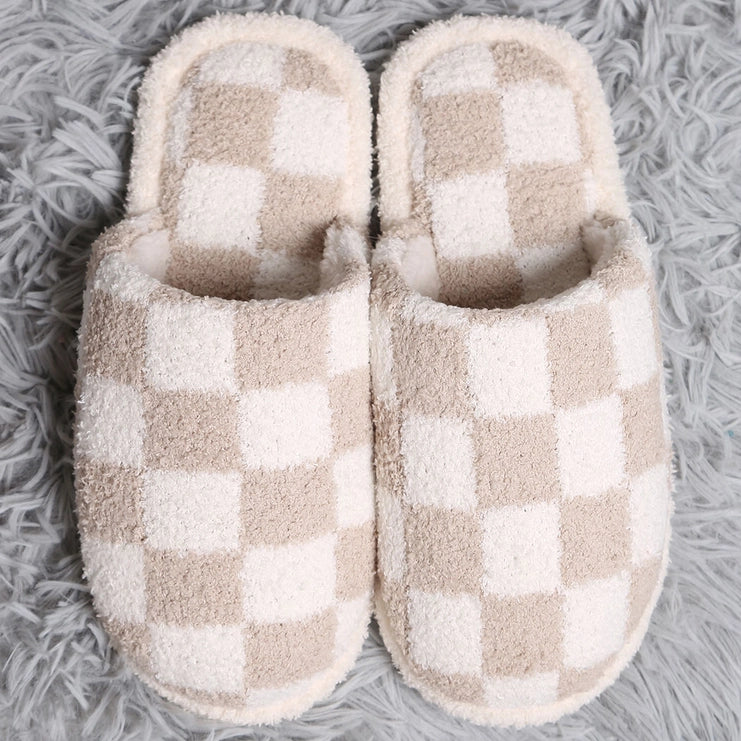 Checkerboard Slippers – Smith & York Co. Checkerboard Slippers – Smith & York Co.
