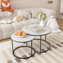 Load image into Gallery viewer, Round Nesting Coffee Tables (Set of 2) [Online Only]
