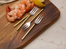 Load image into Gallery viewer, Apero Gold Appetizer Fork
