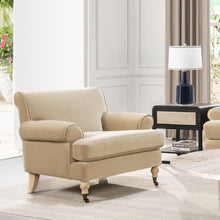 Load image into Gallery viewer, Alana Lawson Accent Arm Chair w/Casters [Online Only]

