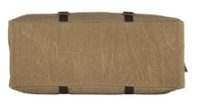 Load image into Gallery viewer, Atherol Up-Cycled Canvas Weekender Duffle Bag - Unisex
