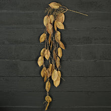 Load image into Gallery viewer, Dripping Garland Soft Touch Mini Magnolia Leaves 4ft
