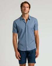 Load image into Gallery viewer, Fiord Short Sleeve Linen Shirt
