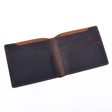 Load image into Gallery viewer, Leather Bifold Wallet

