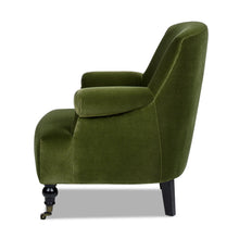 Load image into Gallery viewer, Eloise Green Design Pleated Sock Arm Accent Armchair [Online Only]
