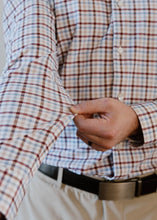 Load image into Gallery viewer, Harvest Plaid Long-Sleeved Shirt
