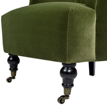 Load image into Gallery viewer, Eloise Green Design Pleated Sock Arm Accent Armchair [Online Only]
