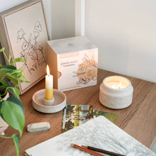 Load image into Gallery viewer, Mindful Moments 4" Tapers 4-Pack | Savanna Gold
