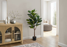 Load image into Gallery viewer, 47" Tall Artificial Fiddle Tree Plant [Online Only]
