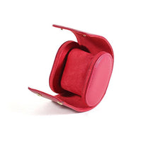 Load image into Gallery viewer, Portable PU Leather Watch Roll Organizer (Various Colors)
