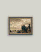 Load image into Gallery viewer, The Fisher's House Framed Antique Art 6x4
