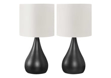 Load image into Gallery viewer, Black Contemporary Table Lamps (Set of 2) [Online Only]
