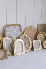 Load image into Gallery viewer, Beveled Square Gold Photo Frame
