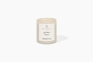 Golden Hour Candle | Hico Candle Co.