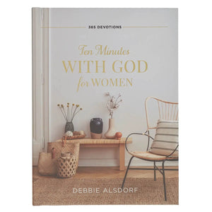10 Minutes with God For Women Devotional