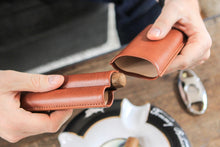 Load image into Gallery viewer, Klaro Two-Cigar Travel Case
