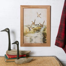 Load image into Gallery viewer, Mallards Framed Wall Art 14" x 20"
