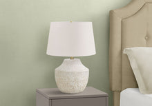 Load image into Gallery viewer, Cream Concrete Modern Table Lamp [Online Only]
