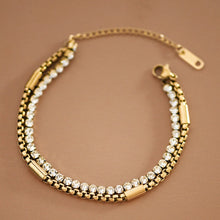 Load image into Gallery viewer, The Bella Steel Chain Bracelet
