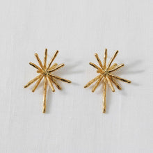 Load image into Gallery viewer, Vintage-Inspired Floral Drop Earrings
