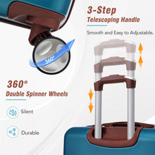 Load image into Gallery viewer, Hardshell Luggage Sets 4 Pieces (Various Colors) [Online Only]
