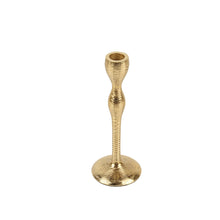 Load image into Gallery viewer, Gold Candle Stand (Medium)

