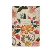 Load image into Gallery viewer, Bloom Flowers A5 Notebook
