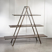 Load image into Gallery viewer, 3 Tier A-Frame Display Shelf
