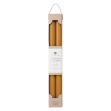 Load image into Gallery viewer, 12" Taper Candles Set of 2 | Caramel
