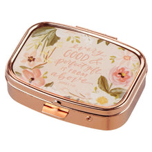 Load image into Gallery viewer, Pill Case Every Good &amp; Perfect Gift James 1:17
