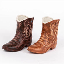 Load image into Gallery viewer, Ceramic Western Boot (2 Colors)
