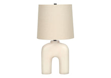 Load image into Gallery viewer, Cream Modern Resin Table Lamp [Online Only]
