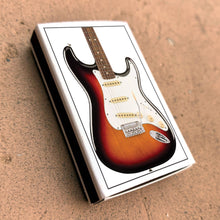 Load image into Gallery viewer, Electric Guitar Matchbox
