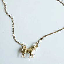 Load image into Gallery viewer, The Horse Girl Necklace
