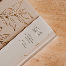 Load image into Gallery viewer, Gold Leaves Notes Journal
