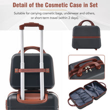 Load image into Gallery viewer, Hardshell Luggage Sets 4 Pieces (Various Colors) [Online Only]
