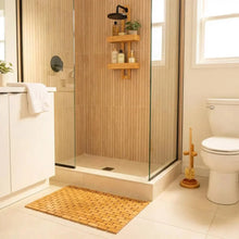 Load image into Gallery viewer, Bamboo Bath Mat [Online Only]
