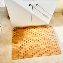 Load image into Gallery viewer, Bamboo Bath Mat [Online Only]
