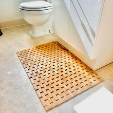 Load image into Gallery viewer, Bamboo Bath Mat [Online Only]
