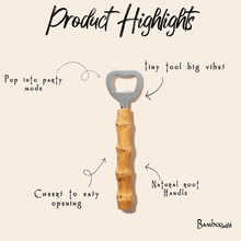 Load image into Gallery viewer, Bamboo Bottle Opener [Online Only]
