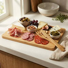 Load image into Gallery viewer, Bamboo Charcuterie Fork [Online Only]
