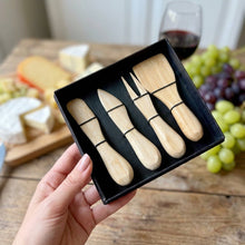 Load image into Gallery viewer, Bamboo Cheese Knife Box Set [Online Only]
