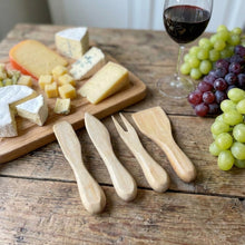 Load image into Gallery viewer, Bamboo Cheese Knife Box Set [Online Only]

