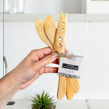 Load image into Gallery viewer, Bamboo Cheese Knife Set [Online Only]
