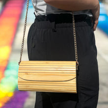 Load image into Gallery viewer, Bamboo Clutch Purse [Online Only]
