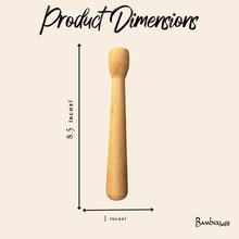 Load image into Gallery viewer, Bamboo Cocktail Muddler [Online Only]
