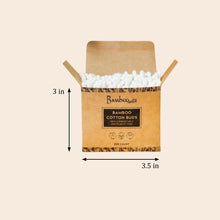 Load image into Gallery viewer, Bamboo Cotton Ear Buds 200 ct [Online Only]

